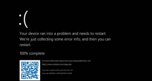Windows 11 Özüne Dönüyor! Çökme Hatası Siyahtan Maviye Dönecek