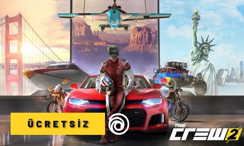 Ubisoft, Yarış oyunu The Crew 2'yi Ücretsiz Yaptı