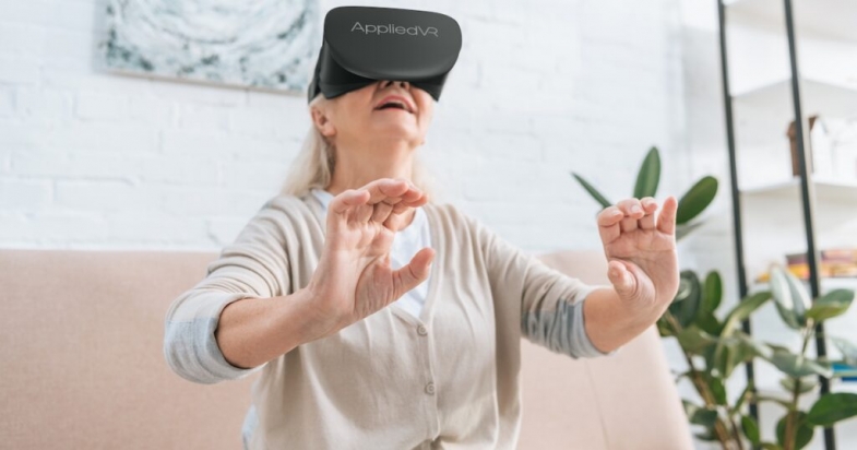 FDA, Bel Ağrısı İçin VR Tedaviye Başlayacak