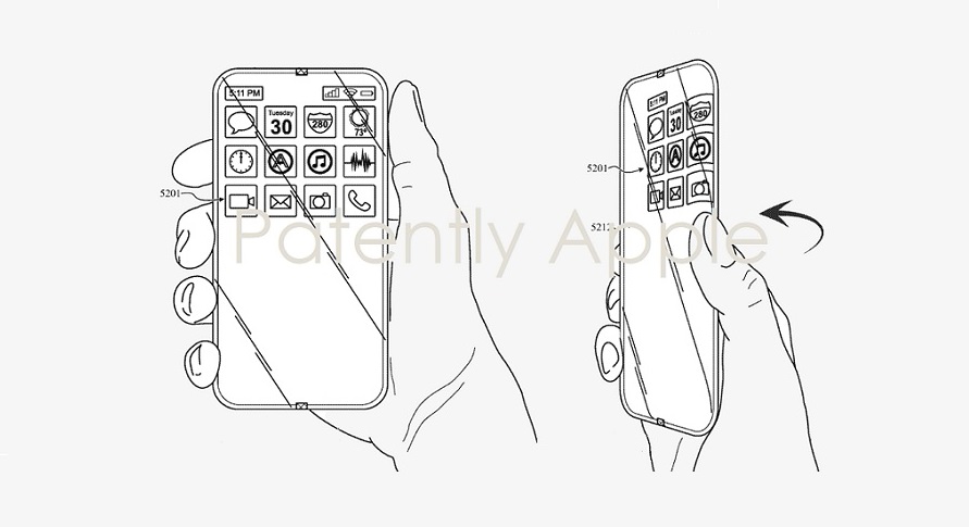 Apple, Tamamen Camdan iPhone İçin Patent Başvuru Yaptı
