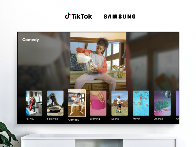 Tiktok'un LG ve Samsung Akıllı TV'lere Getirdiği Uygulama Daha da Yaygınlaşacak