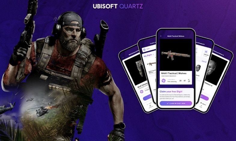 Ubisoft, Oyun İçi NFT Öğeleri Getiriyor