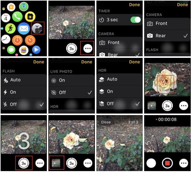 iPhone Kamera uygulamanızı WatchOS 7 ve iOS 14'te nasıl kontrol edebilirsiniz?