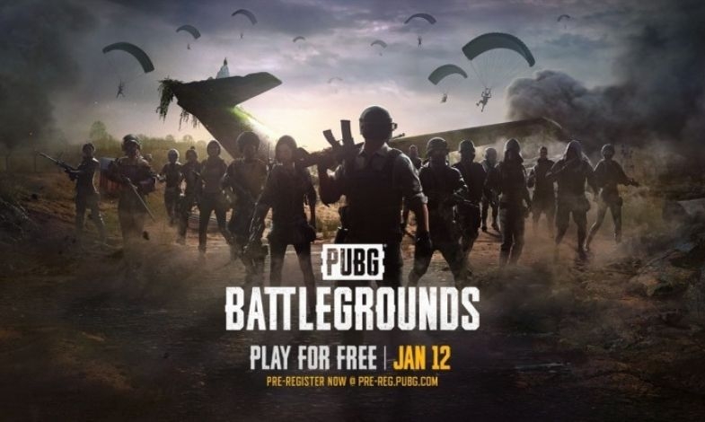 PUBG: Battlegrounds Ücretsiz Olacak