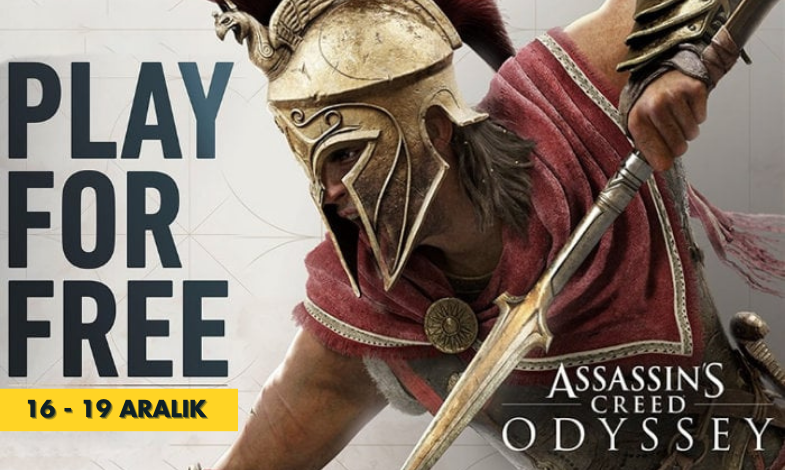 Assassin's Creed Odyssey Kısa Süreliğine Ücretsiz Oluyor