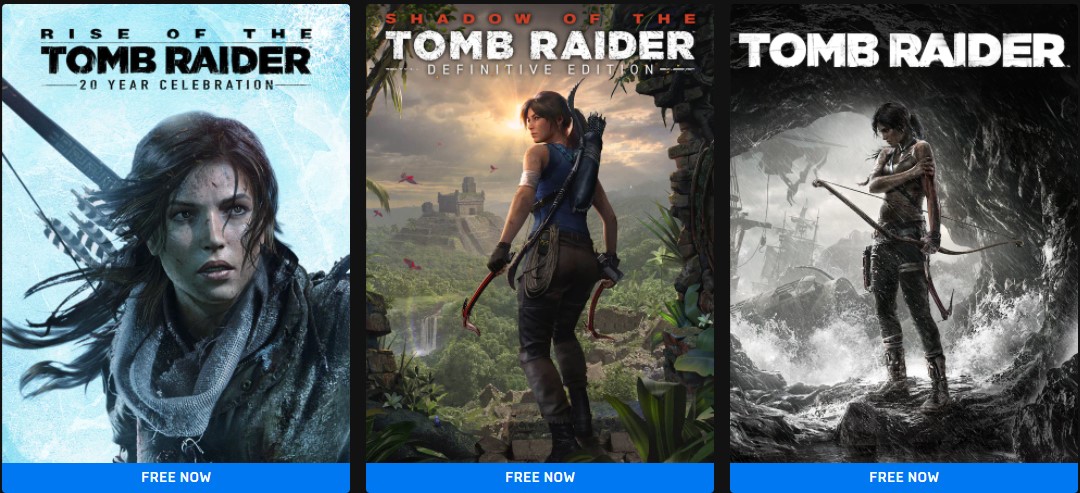 Epic Games'in Son <a href='/ucretsiz/'>Ücretsiz</a> Oyunu Tomb Raider: Definitive Survivor Trilogy Oldu