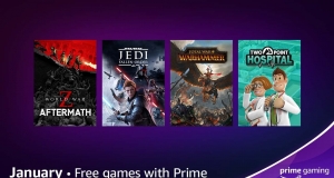Amazon Prime, Ocak Ayında 1019 TL Değerinde 9 Oyun Hediye Edecek
