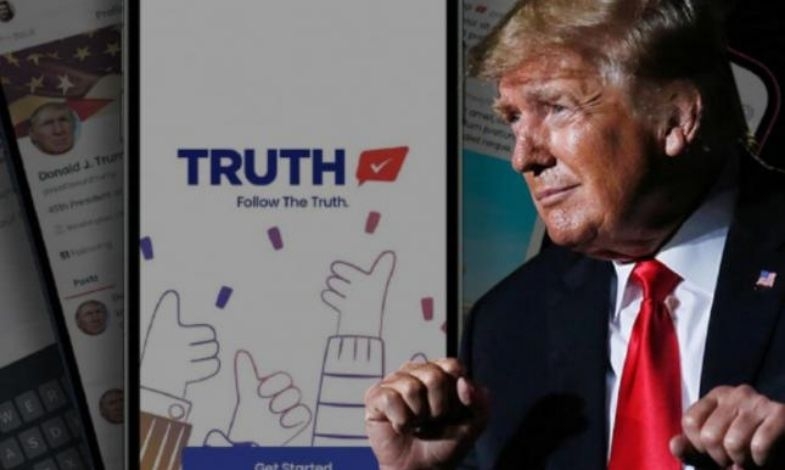 Trump'ın Sosyal Medya Platformu Truth, 21 Şubat'ta Lansman Yapabilir