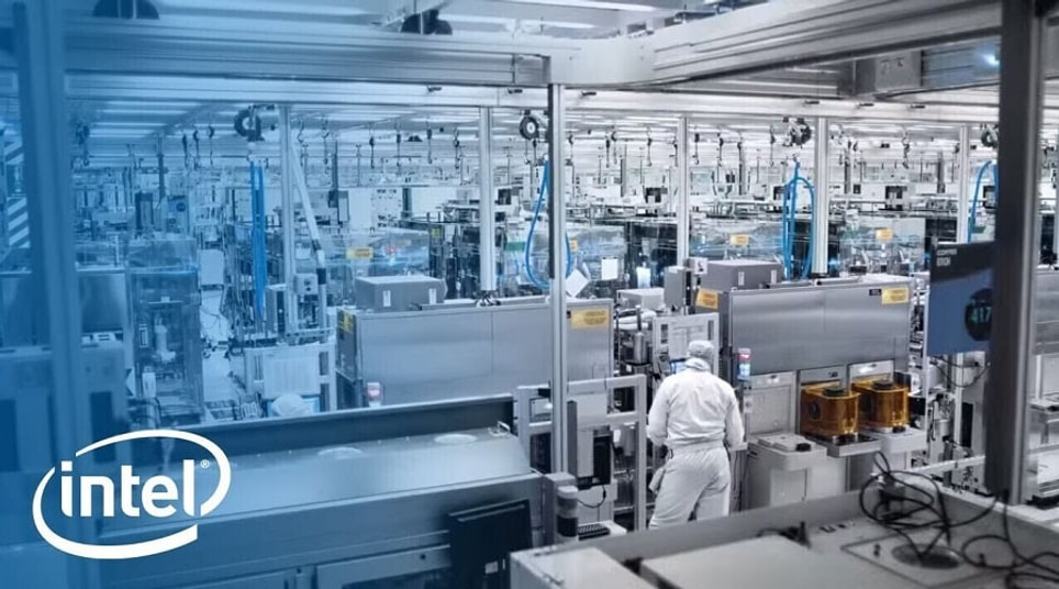 Intel, Çip Üretimini Arttırmak İçin 20 Milyar $ Yatırım Yapmayı Planlıyor 