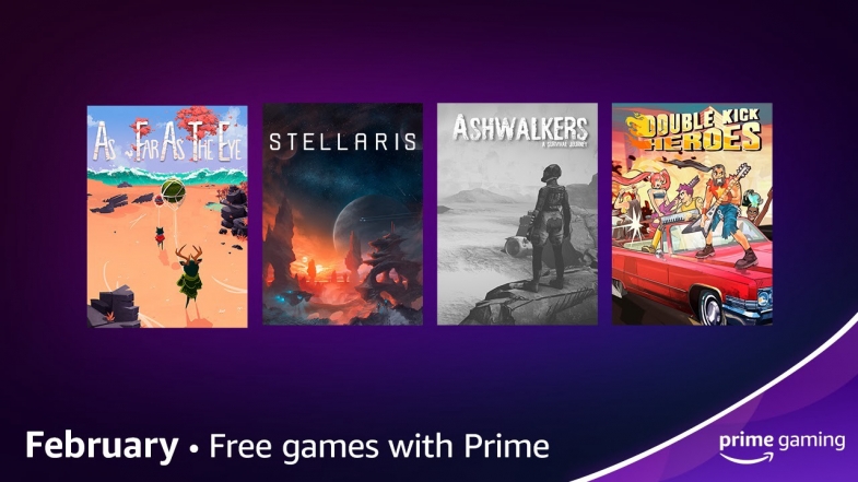 Amazon Prime Gaming, Şubat ayının ücretsiz oyunlarını açıkladı