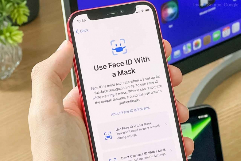 Apple, Maske Takarken iPhone Kilidini Açacak Face ID Üzerinde Çalışıyor