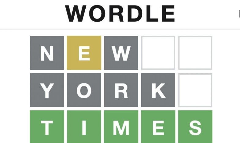 New York Times, 7 haneli bir ücret karşılığı Wordle'ı satın aldı!