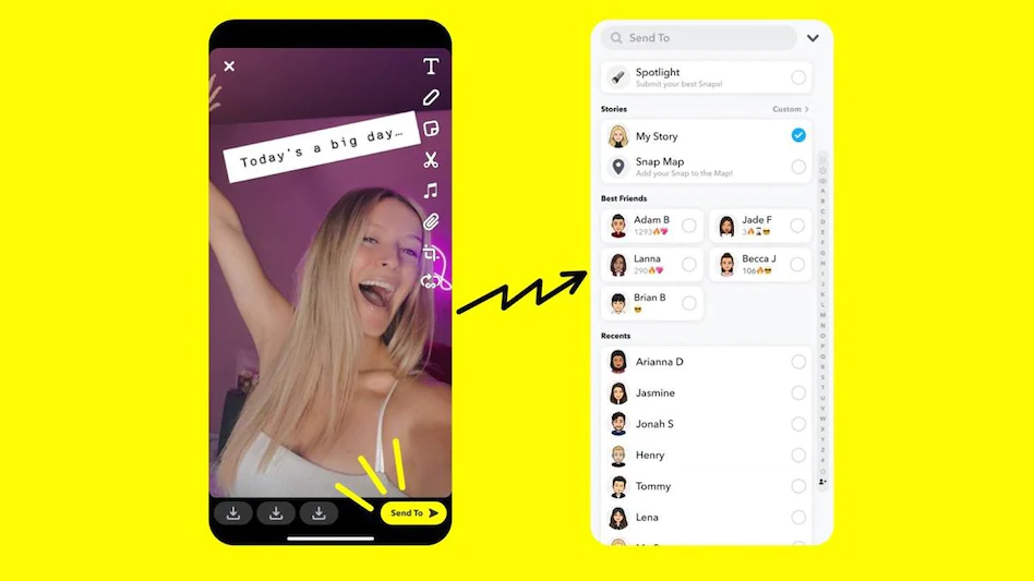 Snapchat, İçerik Oluşturucularına Reklam Geliri Verecek!