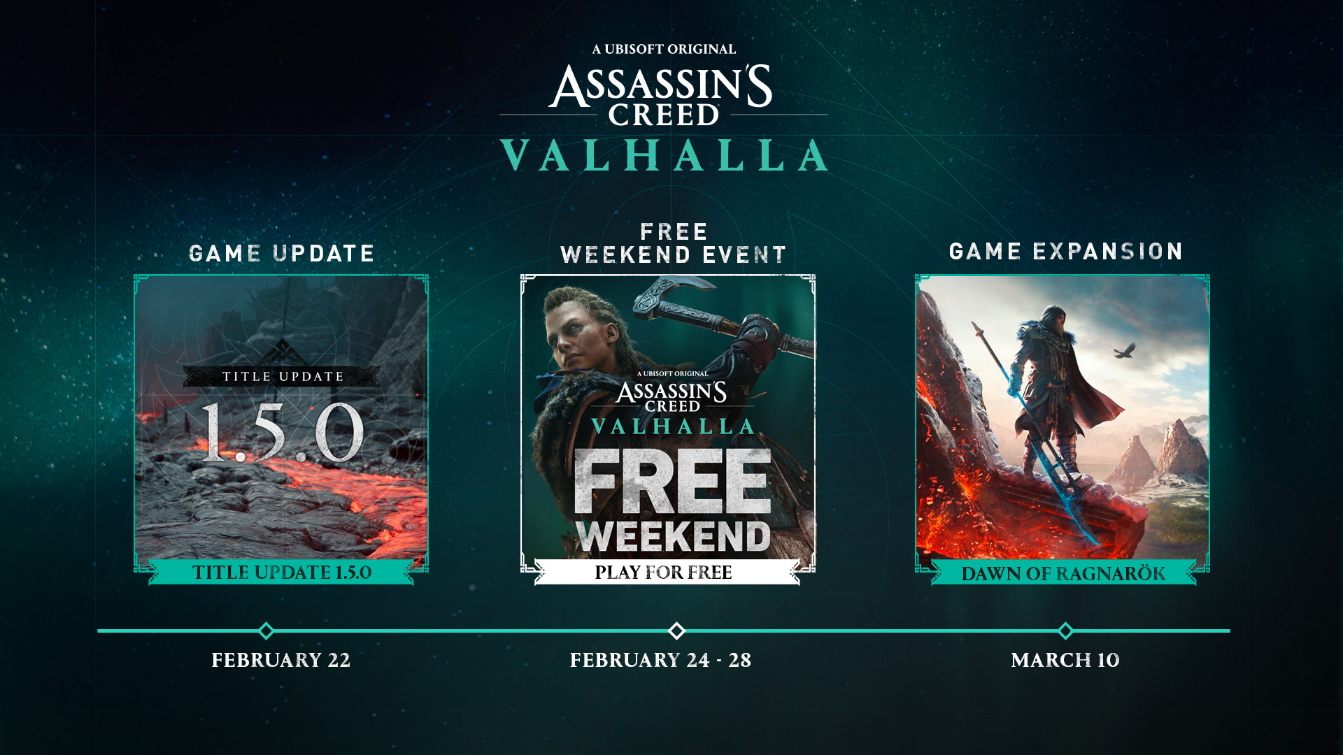 Assassin's Creed Valhalla Hafta Sonu Oynaması Ücretsiz Oluyor