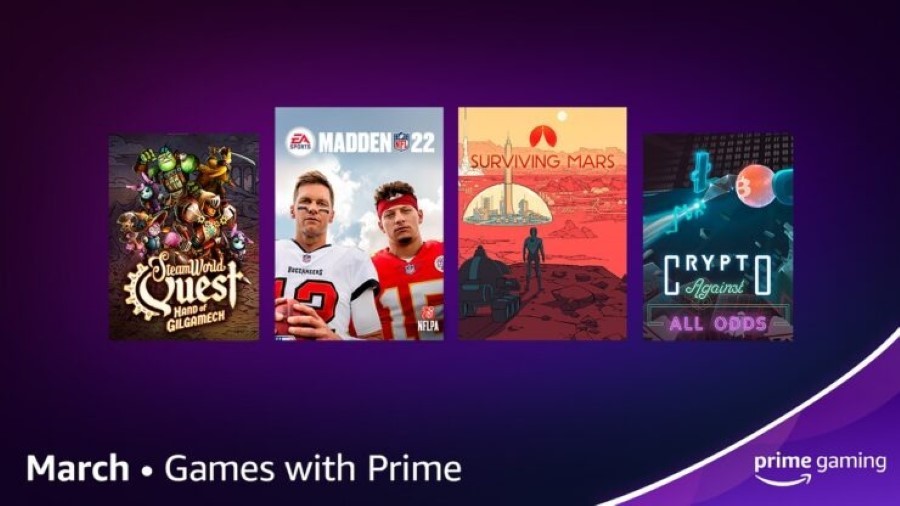 Amazon Prime, Mart ayında 585 TL değerindeki 7 oyunu ücretsiz veriyor