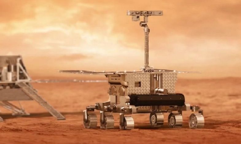 Avrupa'nın Mars'ı Keşfetme Misyonunun Ertelemesi Bekleniyor