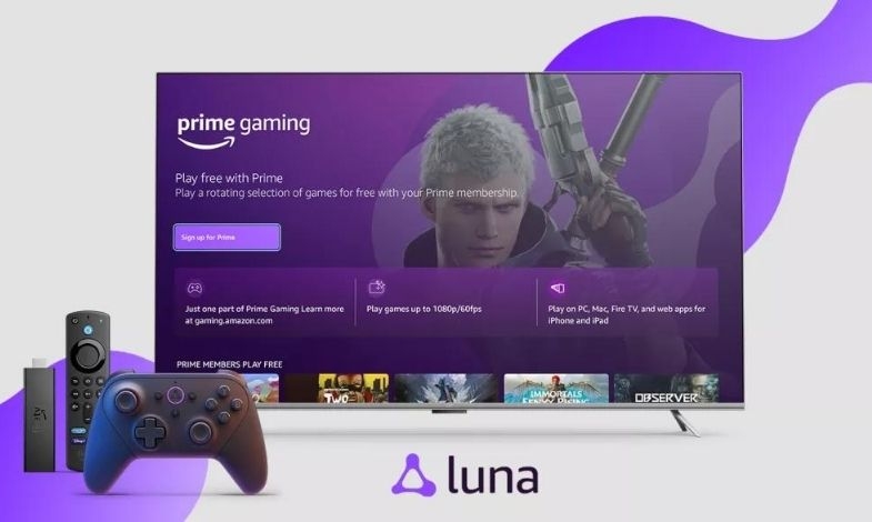 Bulut Oyun Servisi Amazon Luna Açıldı: Prime Üyelerine Ücretsiz Oyun Sunacak