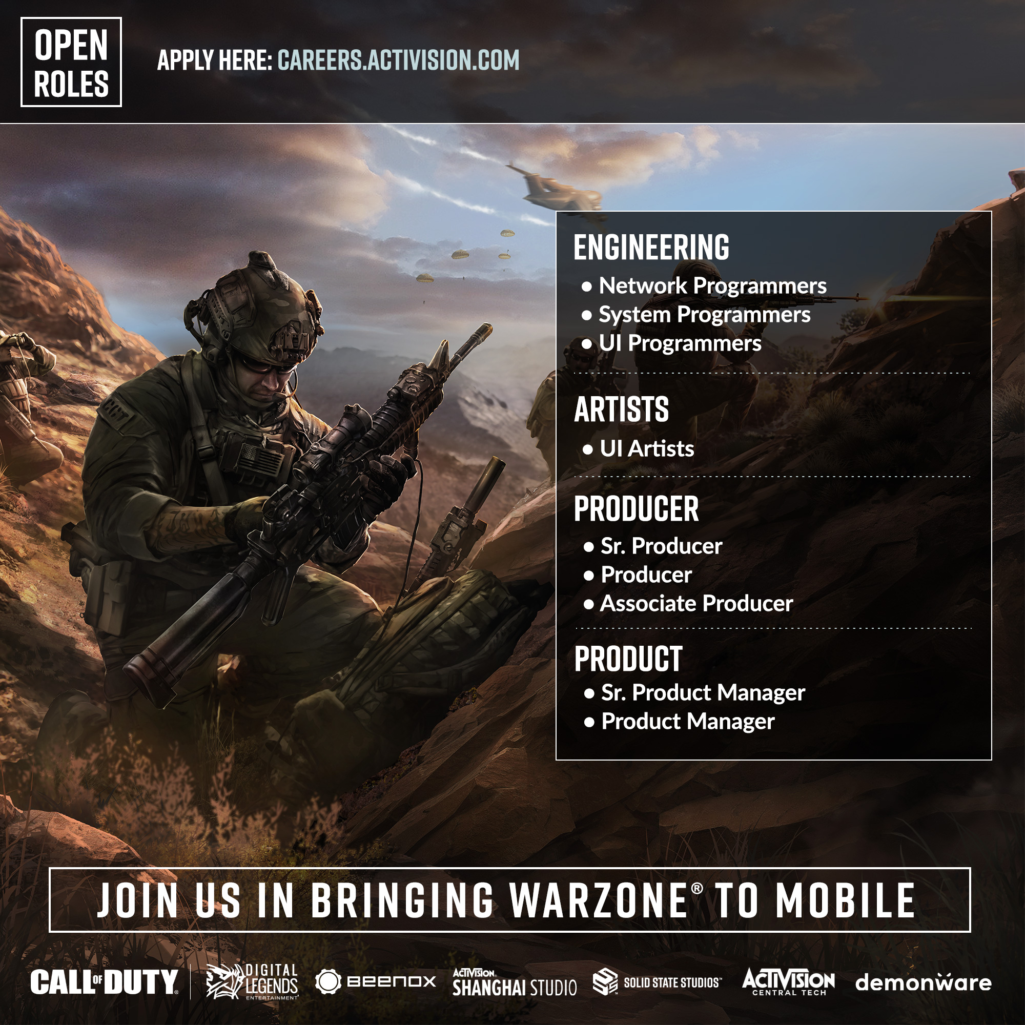 Call of Duty: Warzone'un Mobil Versiyonu Geliyor