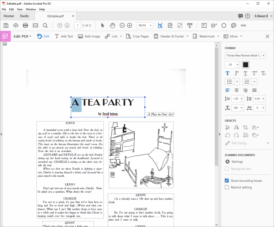 Gelişmiş PDF Düzenleme Özellikleri