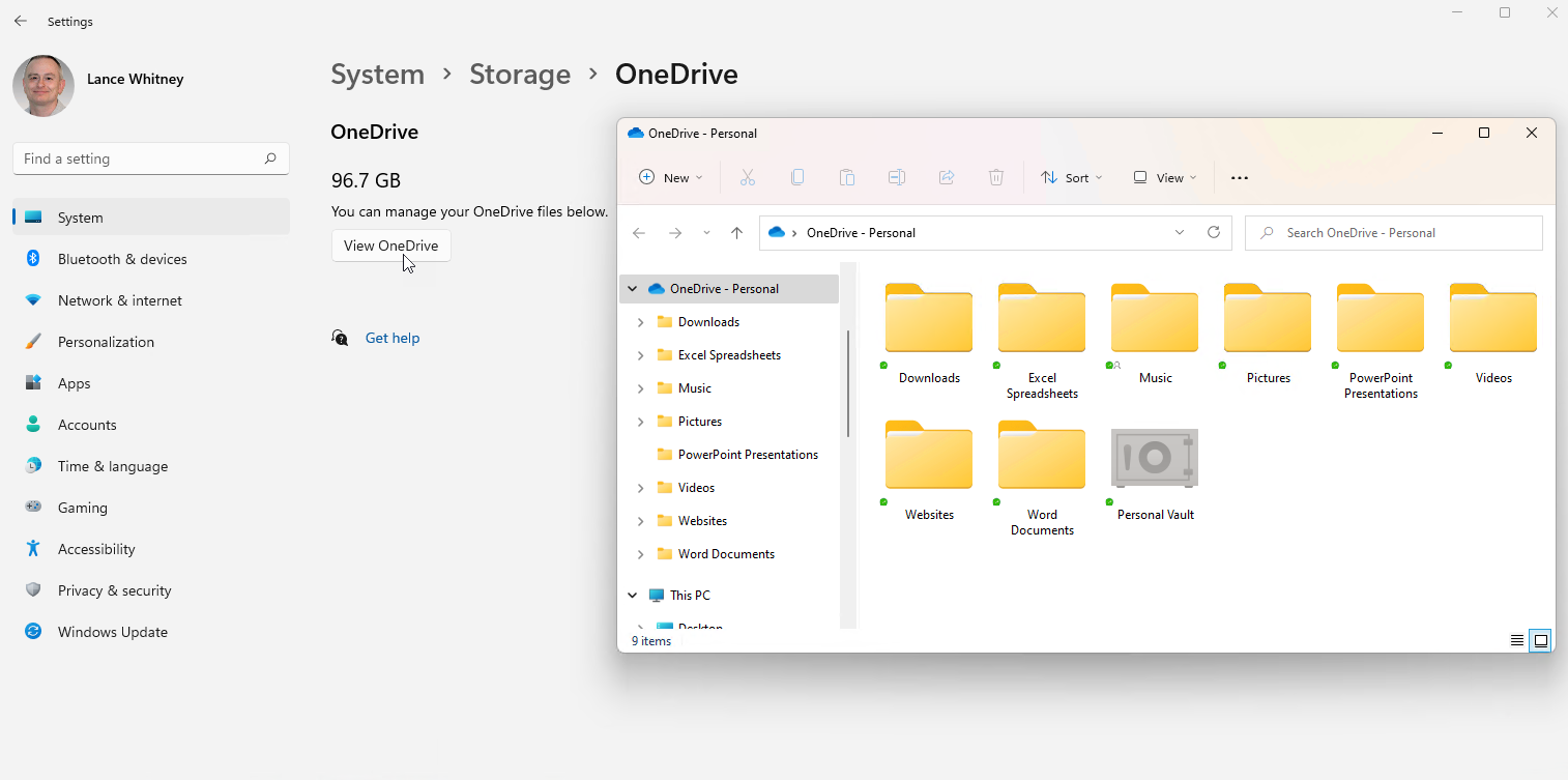 OneDrive Dosyalarını İnceleyin