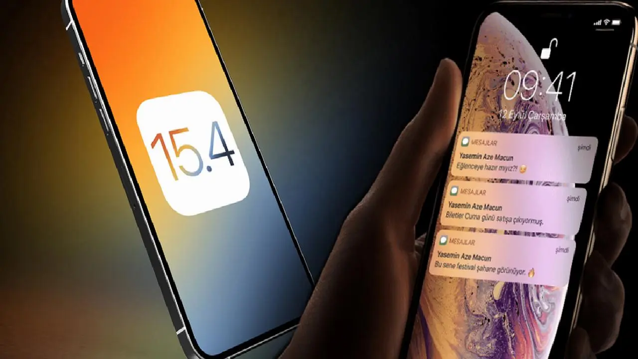 iPhone Kullanıcıları, iOS 15.4 Güncellemesi Hakkında Sorun Bildirdi