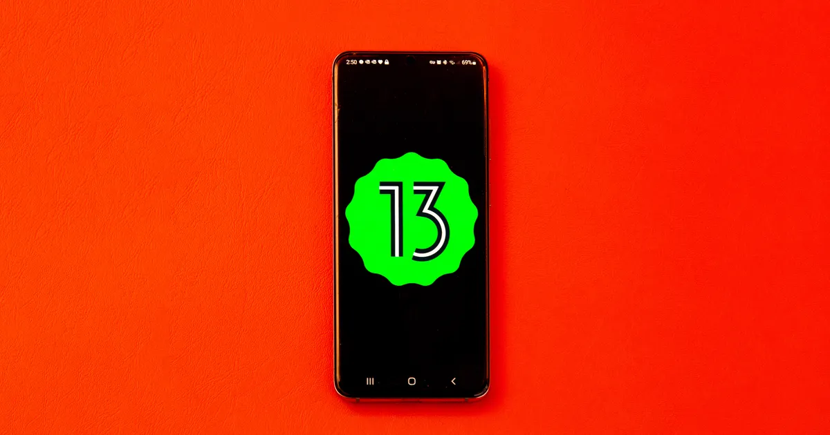 Android 13 Güncellemesi Alacak Galaxy Cihazlar Açıklandı