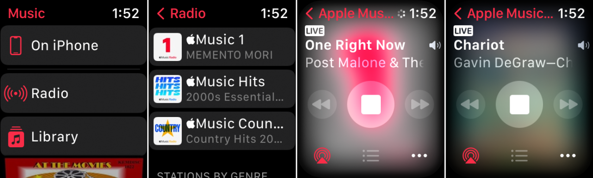 Apple Radio'yu dinleyin