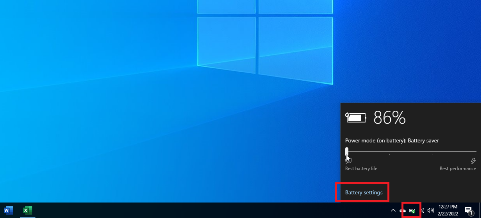 Windows 10'da Pil Kullanımını Yönetin