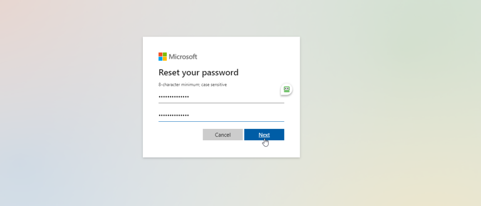 Microsoft Hesap Kurtarma Çevrimiçi