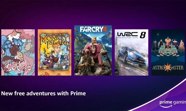 Amazon Prime Gaming Haziran 2022 Ücretsiz Oyunları;