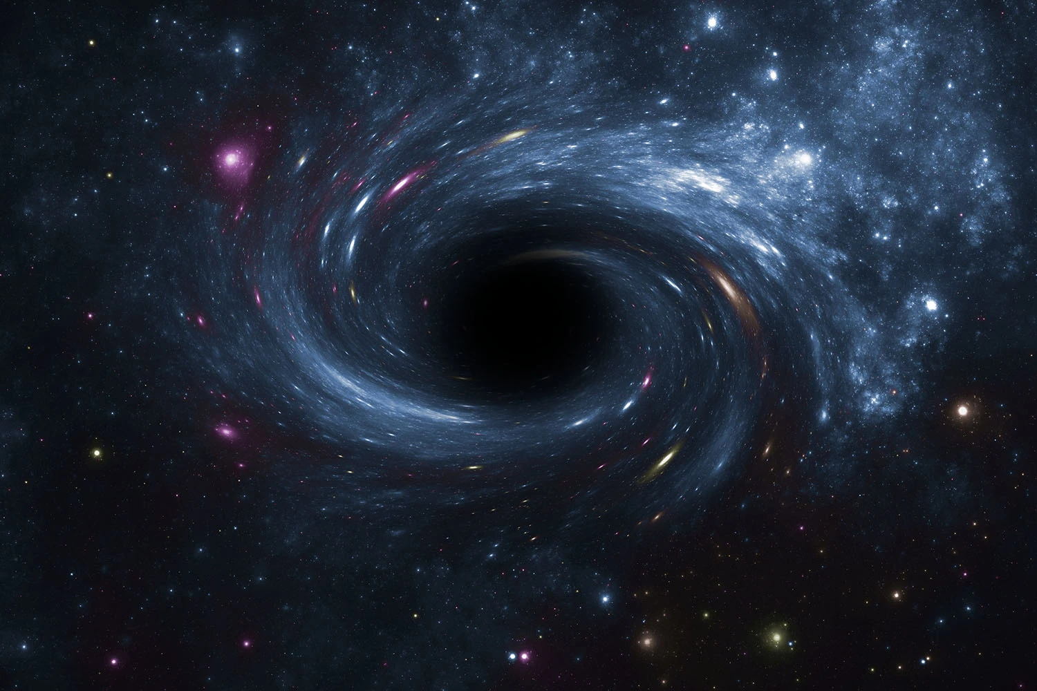 NASA, Samanyolu Galaksisinde Süper Kara Delik Buldu