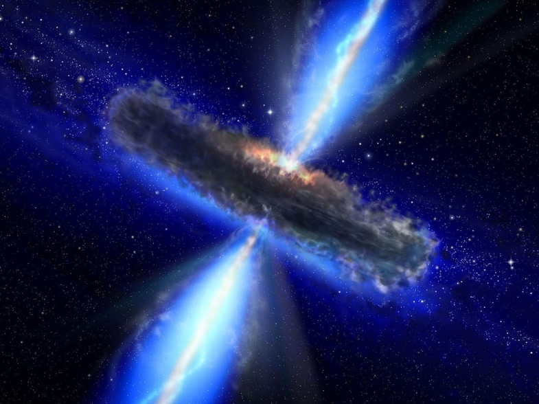 NASA, Samanyolu Galaksisinde Süper Kara Delik Buldu