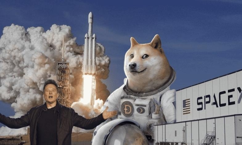Elon Musk, SpaceX Ürünleri için Yakında DOGE ile Ödeme Seçeneğini Açacak