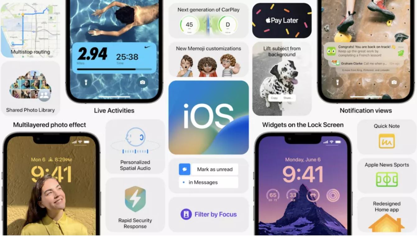 iOS 16 Özet: En büyük yeni iPhone özellikleri