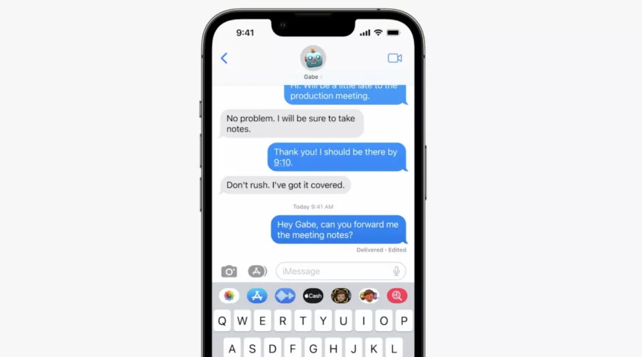 iOS 16 Mesajları