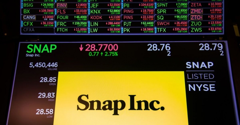 Snapchat'in Son Gelir Raporu İstenildiği Gibi Gitmedi