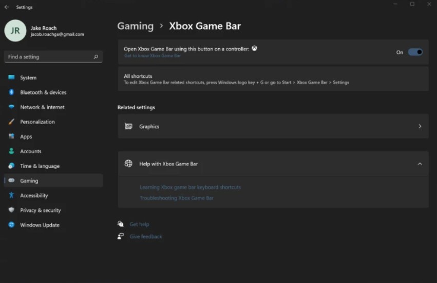 Xbox Game Bar'ı (ve diğer üst katman uygulamaları) kapatın