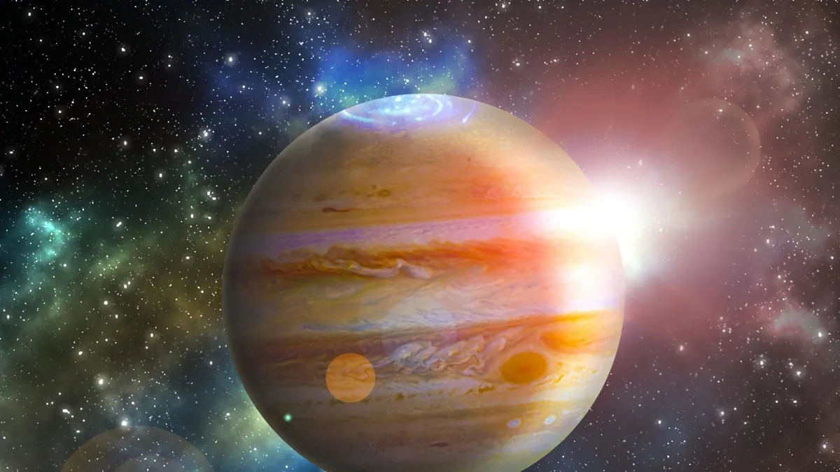 Jüpiter, 70 Yıl Sonra İlk Defa Dünya'ya Bu Kadar Yakın Olacak!
