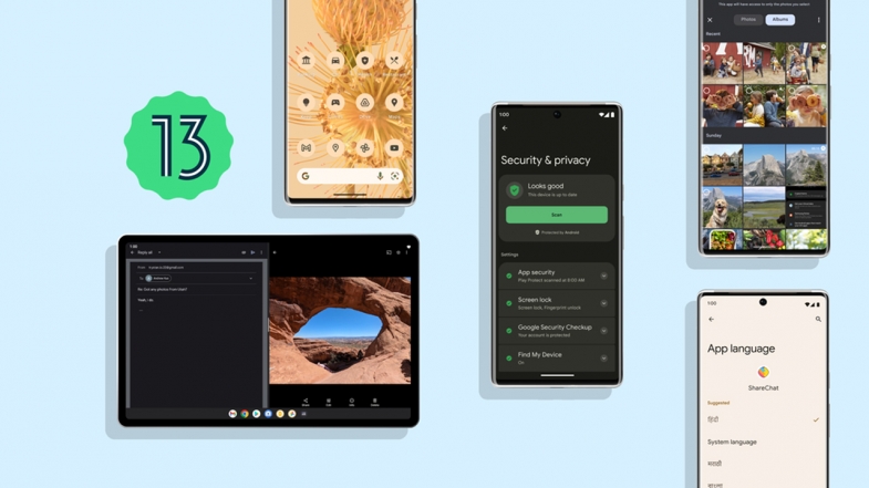 Android 13 Güncellemesi Alan Akıllı Telefonlar Yayınlandı
