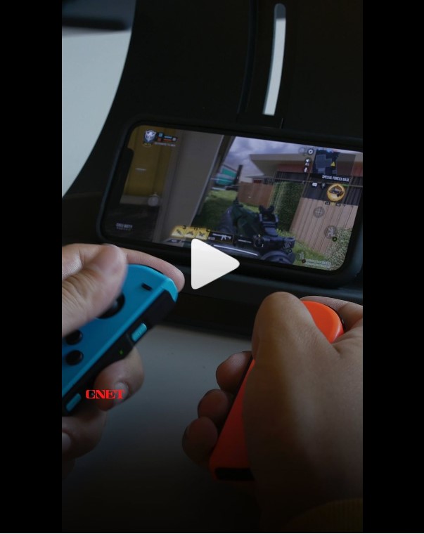 Nintendo Switch Joy-Cons'ları iPhone'unuzla eşleştirin