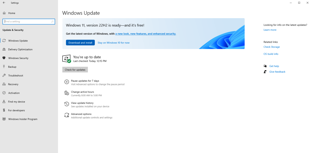 Windows 11: 2022'in En Son Güncellemesini Yayınladı
