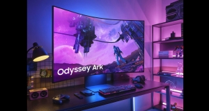 Samsung, 55 inç 4K Ekranlı Odyssey Ark Oyun Monitörü Piyasaya Sürdü